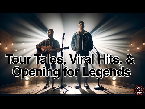 Tour Tales, Viral Hits, and Opening for Legends - April 4, 2024 - Part 1