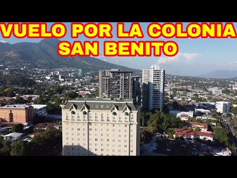 VUELO POR LA COLONIA SAN BENITO. ( narrado )