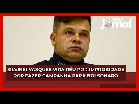 Diretor da PRF Silvinei Vasques vira réu por improbidade por fazer campanha eleitoral para Bolsonaro