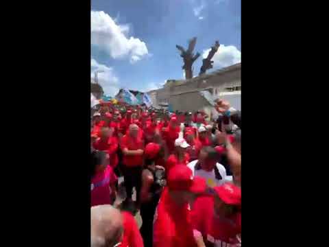 GUÁRICO - ZARAZA | Recorrido en apoyo al Presidente Nicolás Maduro