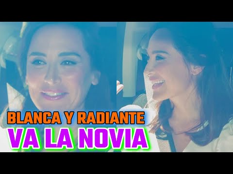 ¡BLANCA y RADIANTE va la NOVIA!: Tamara Falcó LLEGA a EL RINCÓN para su BODA con ÍÑIGO ONIEVA