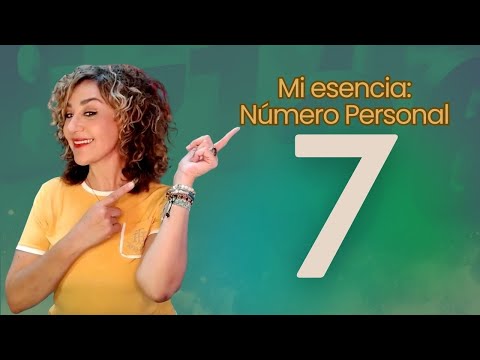 Mi Esencia: Número Personal 7 - Numerología Cotidiana por Laura L. Rodríguez