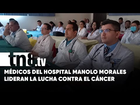 Médicos del hospital Manolo Morales participaron del primer Simposio de Oncología