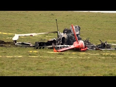 Se accidentó un helicóptero de la Fuerza Aérea