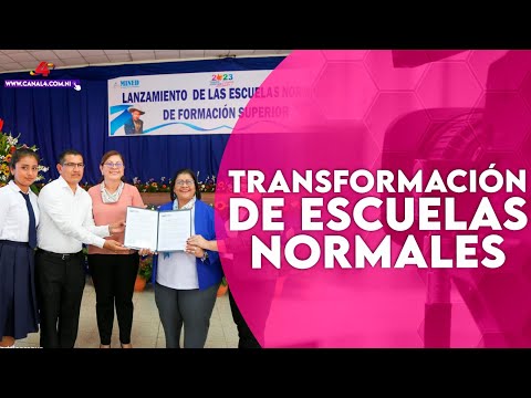 Gobierno de Nicaragua presenta el programa de transformación de Escuelas Normales