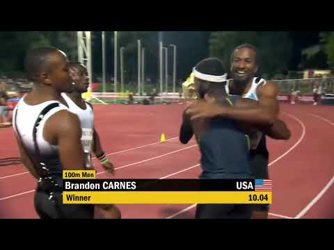 WACT: Men 100m Final - Ackeem Blake (JAM), Andre De Grasse (CAN) | SportsMax TV