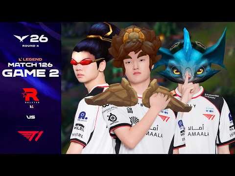 밴픽 서커스 | KT vs T1 게임 2 하이라이트 | 2026 LCK