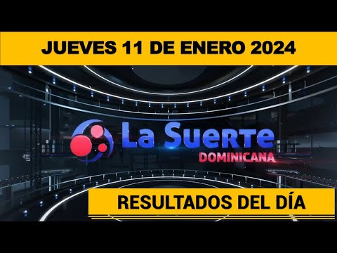 Sorteo La Suerte Dominicana, 6:00 pm,  JUEVES 11 de abril del 2024 #lasuerteenvivo #lasuerte