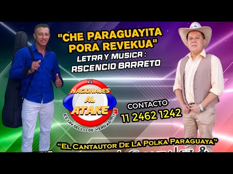 MIGUEL GONZALEZ Y LOS PRIVILEGIADOS - CHE PARAGUAYITA PORA REVEKUA , Polka Paraguaya 2024...!!