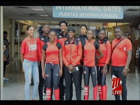 SPORT: Two TT Basketball Teams Leave For IBF In Guadeloupe