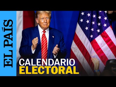 ESTADOS UNIDOS | Las próximas fechas del calendario electoral de EE UU | EL PAÍS