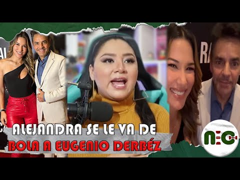 Alejandra Jaramillo se palanquea con Eugenio Derbez