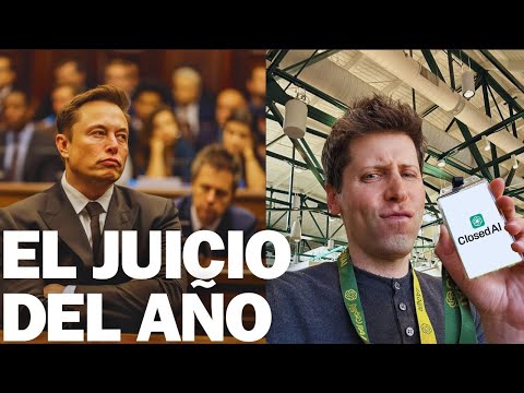 EL JUICIO DEL SIGLO: ELON MUSK VS. SAM ALTMAN | La mirada de Santi Sirti | VORTERIX