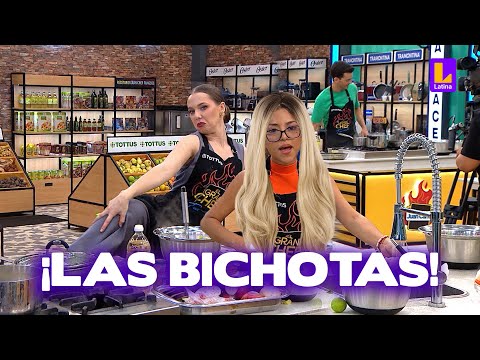 ¡Lita, Dorita y Ekaterina rompen la tensión con canciones de Karol G! | El Gran Chef Famosos