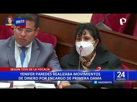 Lilia Paredes: PJ vuelve a reprogramar audiencia de impedimento de salida del país