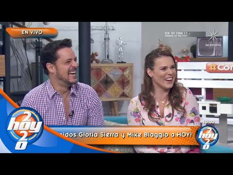 Gloria Sierra y Mike Biaggio revelan como se sienten de trabajar juntos en 'Te doy la vida' | Hoy