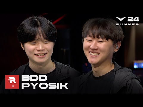 Bdd, Pyosik 인터뷰 | GEN vs. KT | 08.09 | 2024 LCK 서머 스플릿