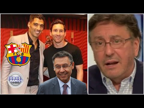 MESSI vs BARCELONA La GUERRA continúa. Se va Luis Suárez y Bartomeu sufre. | Jorge Ramos y su Banda