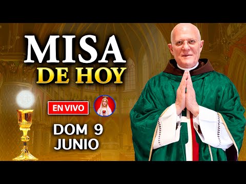 MISA de HOY - EN VIVO Domingo 9 de junio 2024 | Heraldos El Salvador