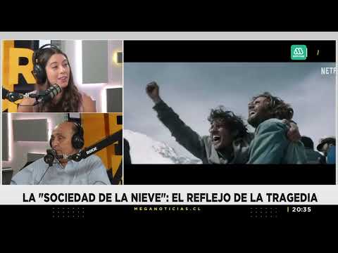 Sobreviviente de tragedia en Los Andes compara La sociedad de la Nieve y Viven