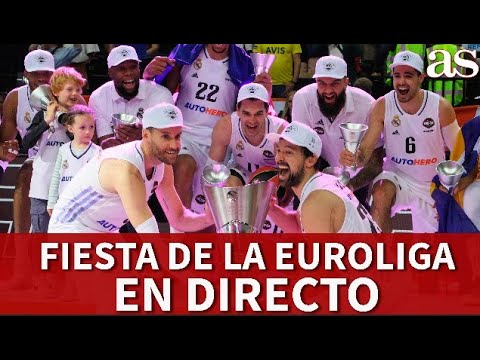 EN DIRECTO FIESTA REAL MADRID BALONCESTO POR LA EUROLIGA