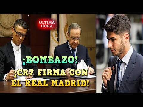 BOMBAZO: CRISTIANO RONALDO FIRMA con el REAL MADRID su REGRESO - PSG CAMBIARÁ a ASENSIO por OSIMHEN