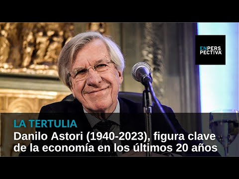 Danilo Astori (1940-2023), figura clave de la economía en los últimos 20 años