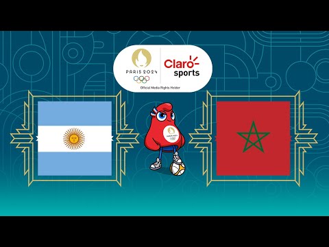 Fútbol #Paris2024 en vivo | Argentina vs Marruecos - Fase de grupos - Varonil