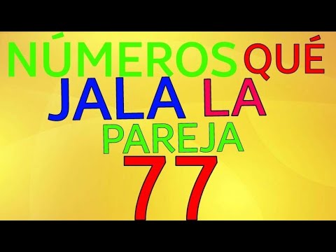 LOS 5 NÚMEROS QUE JALA EL 77,TABLA JALADORA