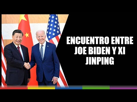 Encuentro entre Joe Biden y Xi Jinping