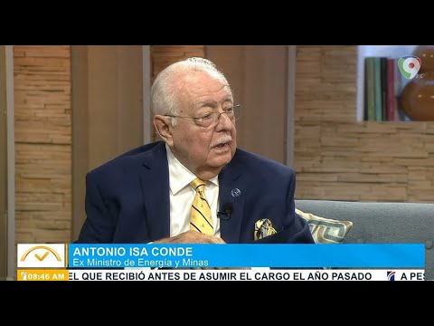Antonio Isa Conde: “La Energía se ha visto como mercancía política” | El Despertador SIN