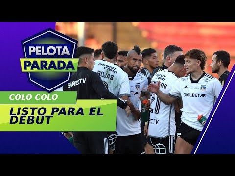 Formación de Colo Colo para debut Copa Libertadores - Pelota Parada