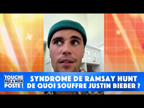 Syndrome de Ramsay Hunt : de quoi souffre Justin Bieber ?