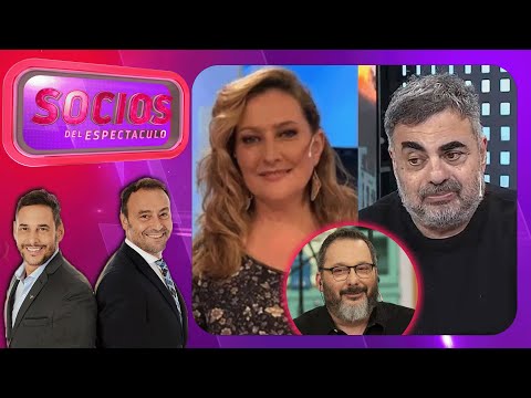 SOCIOS DEL ESPECTÁCULO - PROGRAMA 11/06/24 - CARMELA DESTROZÓ A MOLDAVSKY POR SU AMISTAD CON ROZÍN