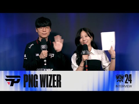 PNG Wizer 인터뷰 | 09.28 | 2024 월드 챔피언십