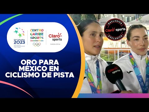 Me?xico gana oro en femenil y varonil de velocidad por equipos en el ciclismo de pista