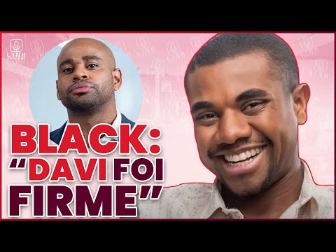 ? CEZAR BLACK COMENTA TRAJETÓRIA DE DAVI NO BBB 24 | LINK PODCAST