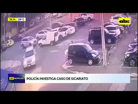 Sicariato en Asunción: revelan nuevo video acerca del asesinato a alias Ryguasú