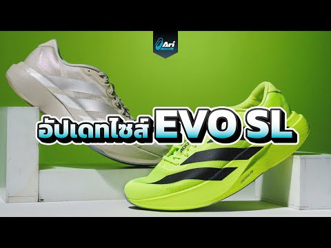 อัปเดทไซส์adidasAdizeroEVO