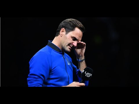 Tennis : après 25 ans d'une carrière remarquable, Roger Federer fait ses adieux