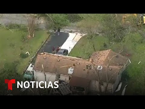 EN VIVO: Vea la destrucción causada por los tornados en Georgia