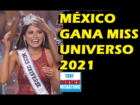 LA MEXICANA ANDREA MEZA ES CORONADA MISS UNIVERSO 2021. MEJORES IMAGENES DEL EVENTO.