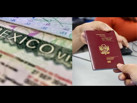 Operadores turísticos en contra de que Perú pida visa a los ciudadanos mexicanos