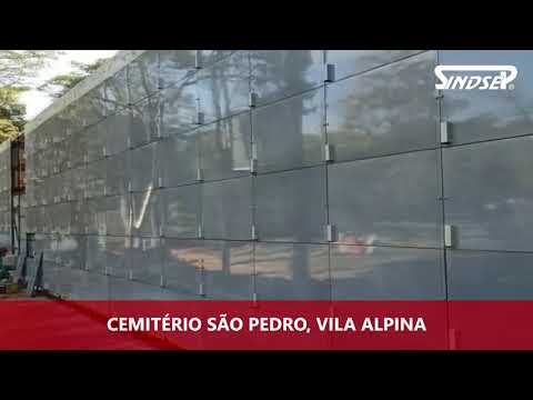 Dirigentes do Sindsep visitam cemitérios de SP