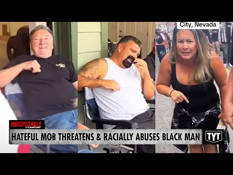 WATCH: Black Man Faces Racist Mob After Threatened With 'Hanging Tree'