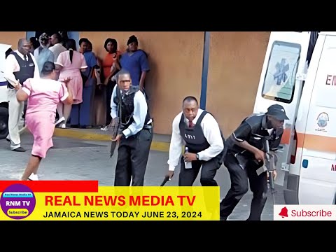 Jamaica News Today  June 23, 2024 /Real News Media TV