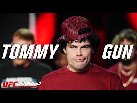 Tommy McMillens UFC Debut | UFC Connected
