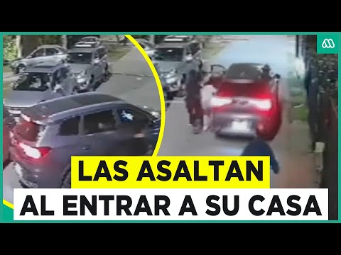 Asaltan a mujeres al entrar a su casa: Las amenazaron con cuchillo y les quitaron su auto