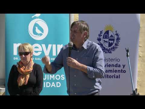 Lavalleja Mevir inaugura soluciones habitacionales