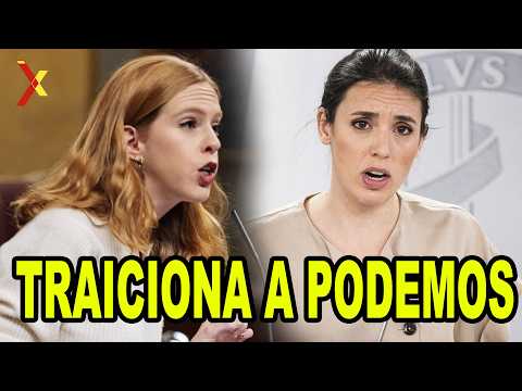 Lilith Verstrynge TRAICIONA A IRENE MONTERO y se acerca a Yolanda Di?az